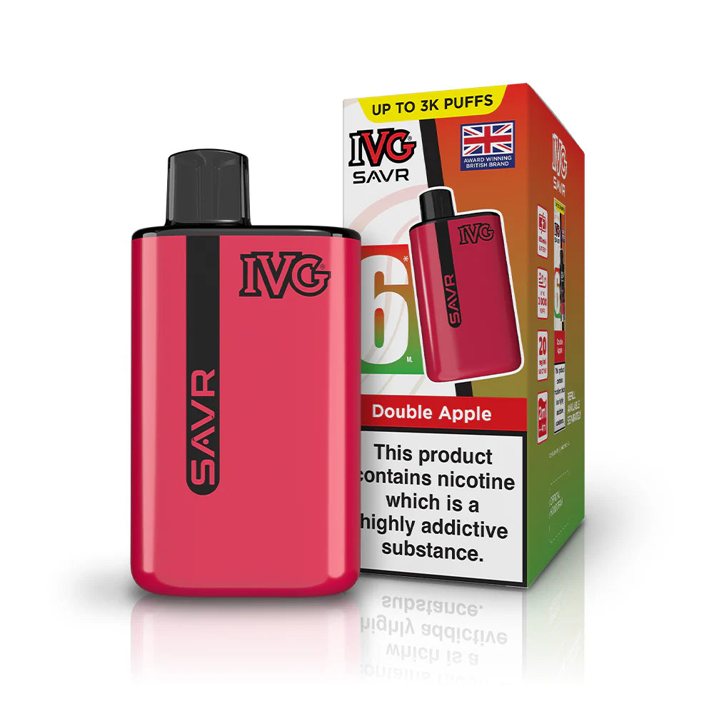 IVG SAVR Prefilled Pod Kit