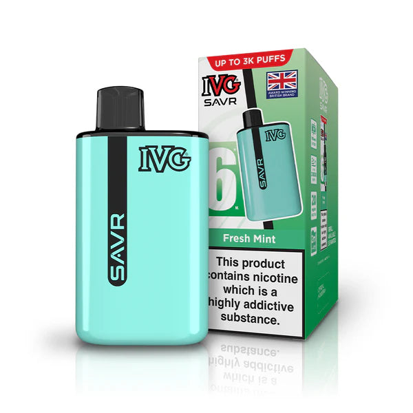 IVG SAVR Prefilled Pod Kit