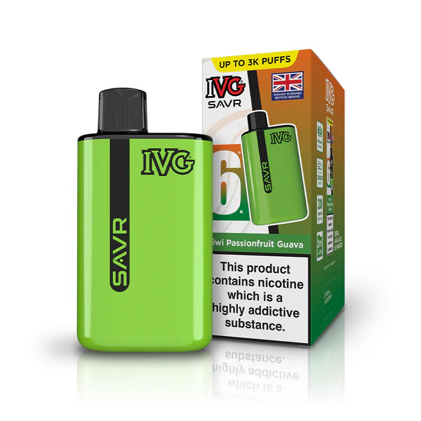IVG SAVR Prefilled Pod Kit