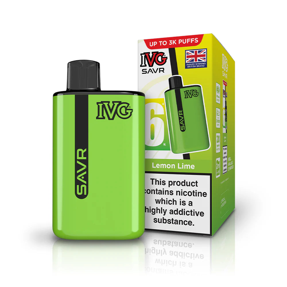 IVG SAVR Prefilled Pod Kit