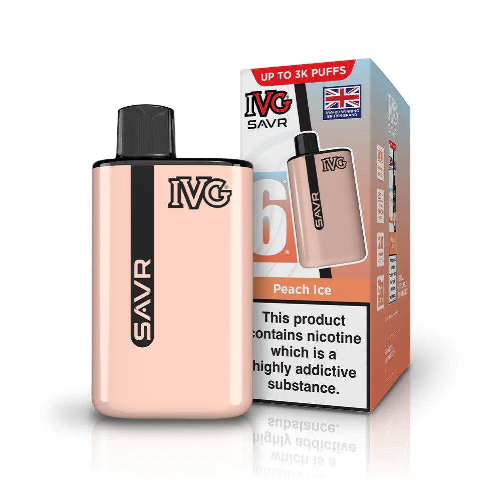 IVG SAVR Prefilled Pod Kit