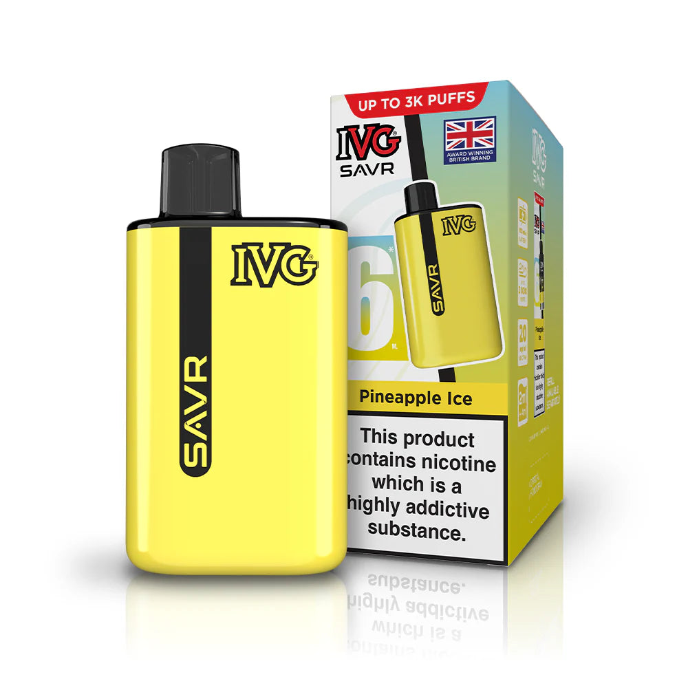 IVG SAVR Prefilled Pod Kit