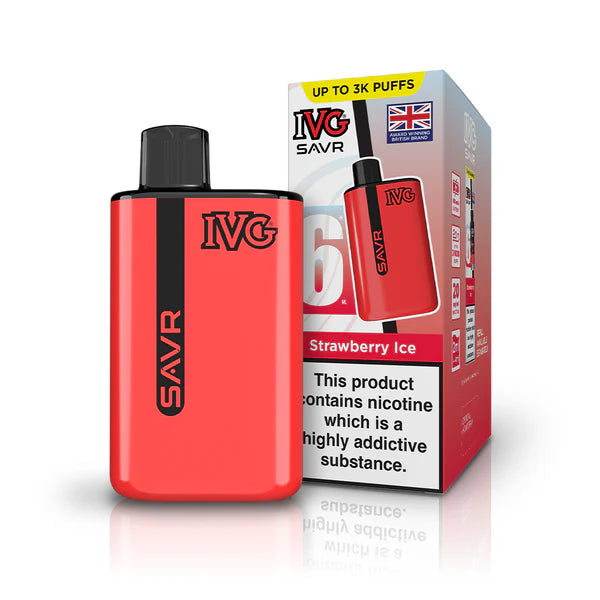 IVG SAVR Prefilled Pod Kit