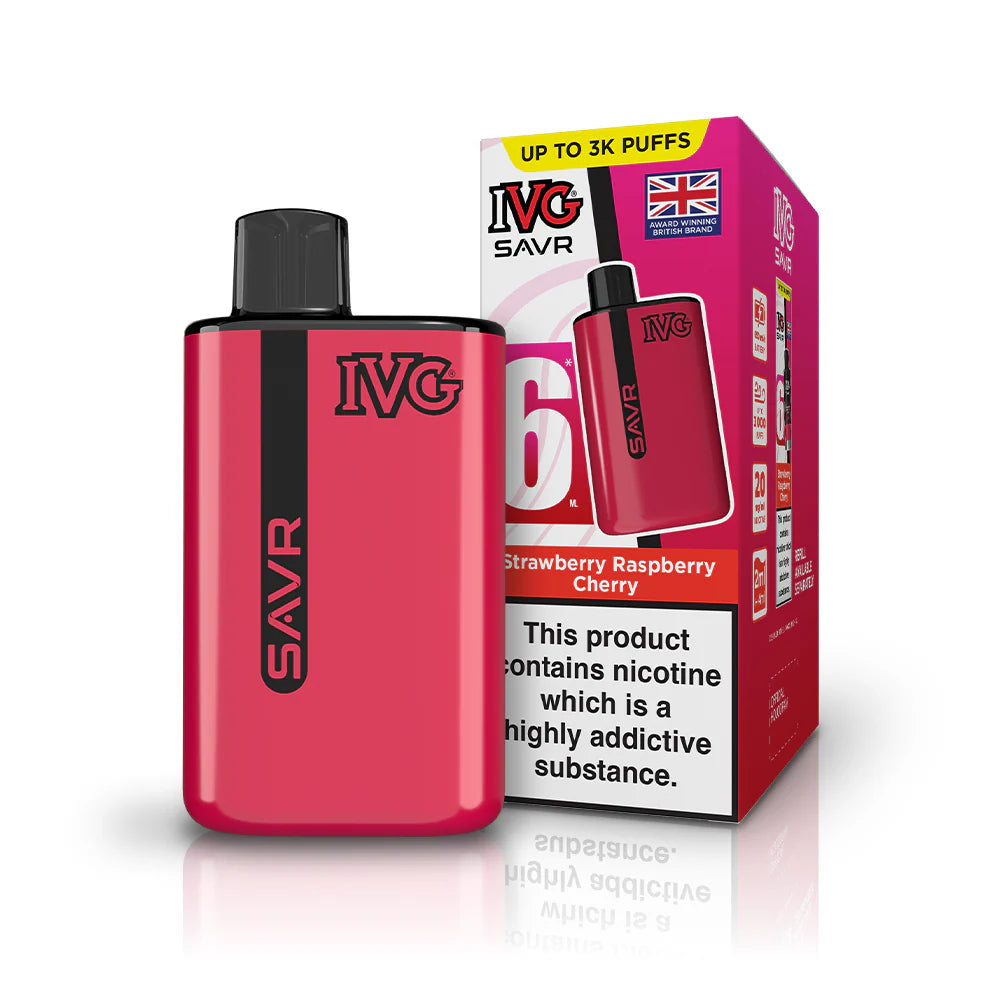 IVG SAVR Prefilled Pod Kit