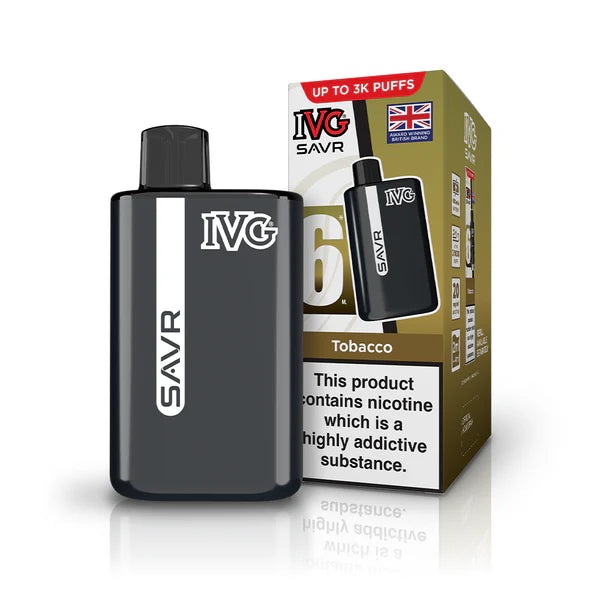 IVG SAVR Prefilled Pod Kit