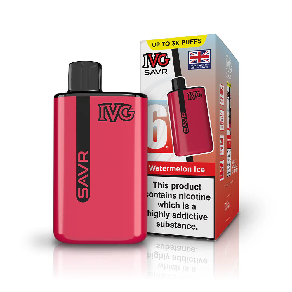 IVG SAVR Prefilled Pod Kit