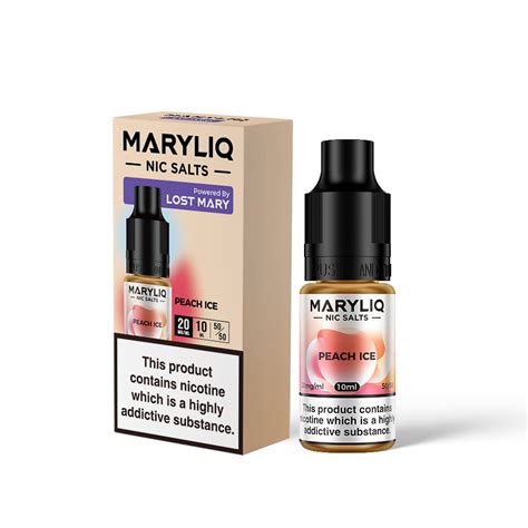 MaryLiq by Lost Mary Nicotine Salt E-Liquid 10ml