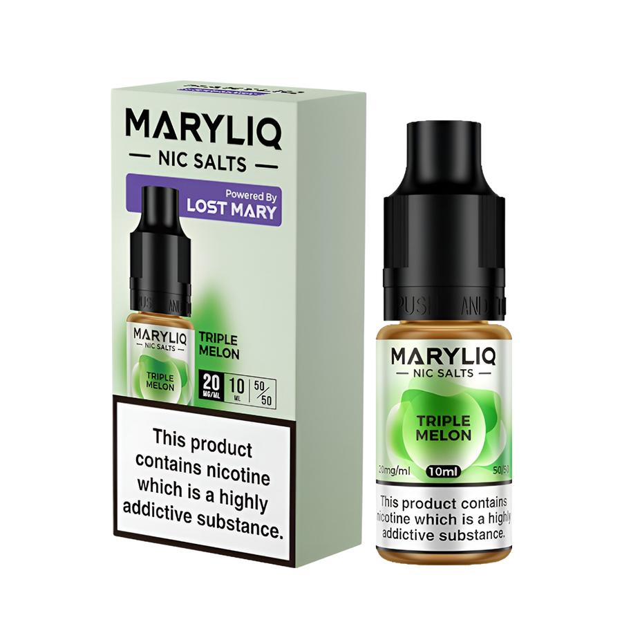 MaryLiq by Lost Mary Nicotine Salt E-Liquid 10ml