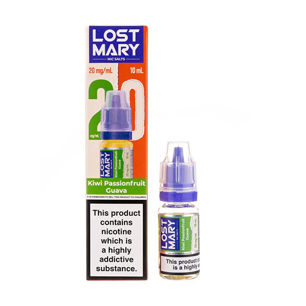 LOST MARY NIC SALT E-LIQUED 20mg/ml 10ml