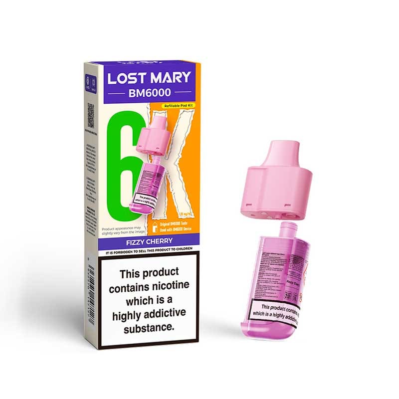 Lost Mary BM6000 Pods