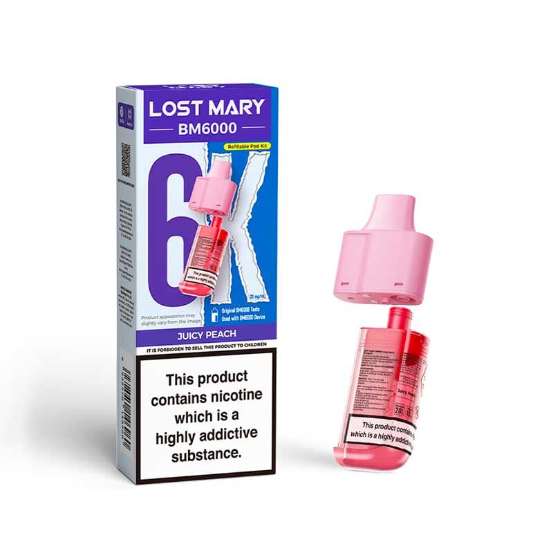 Lost Mary BM6000 Pods