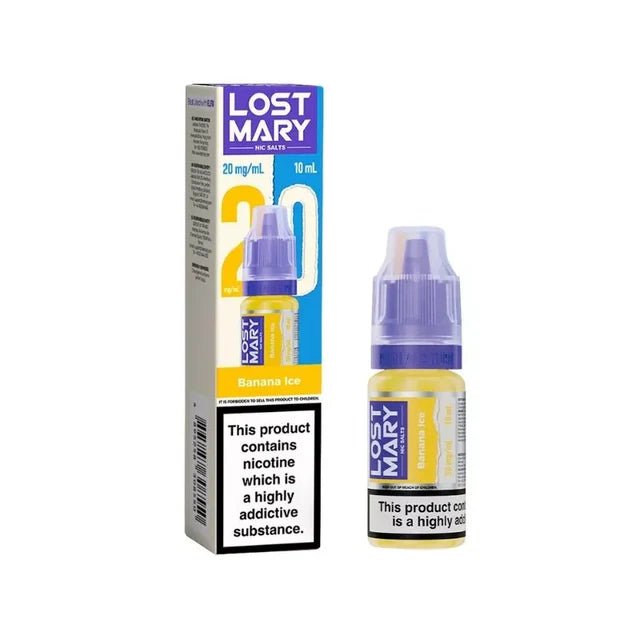LOST MARY NIC SALT E-LIQUED 20mg/ml 10ml