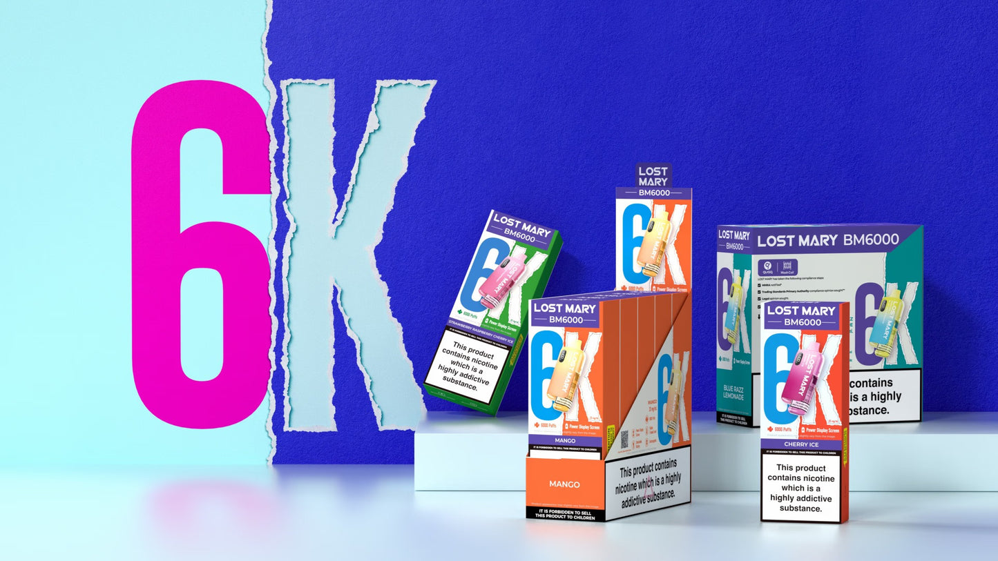 Lost Mary BM6000 Disposable Vape