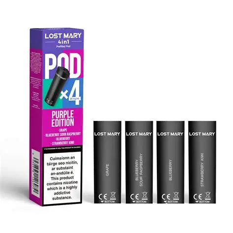 Lost Mary 4-in-1 Prefilled Pods
