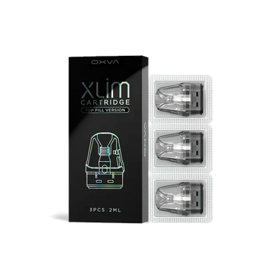 OXVA XLIM Top Fill Cartridge (3 Pack)
