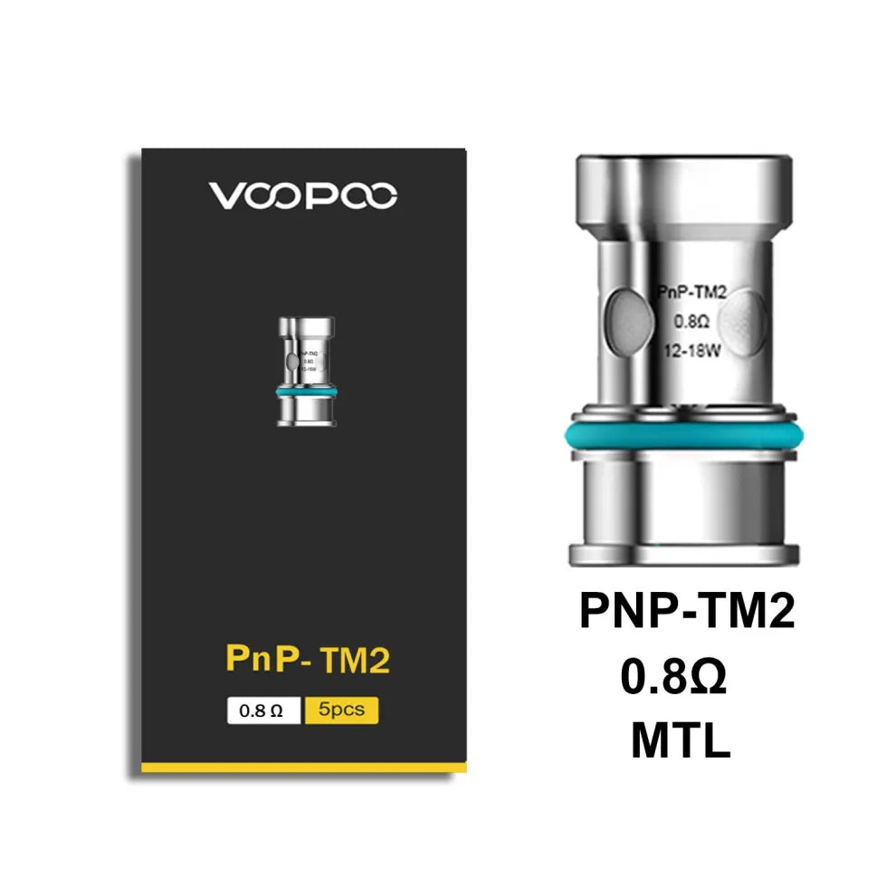 VooPoo PnP Coils (5 Pack)
