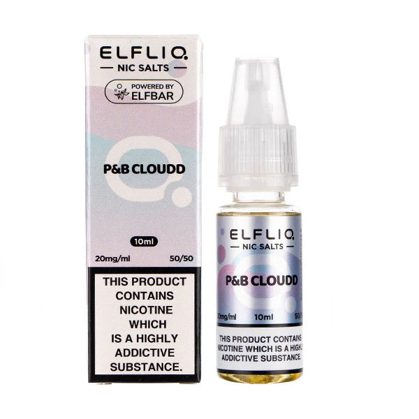 ELFLIQ By ELFBAR Nicotine Salt E-Liquid