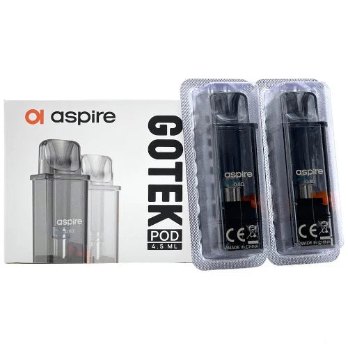 Aspire Gotek Pods 2 pack 4.5ML