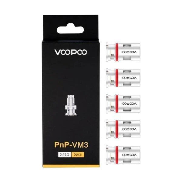 VooPoo PnP Coils (5 Pack)