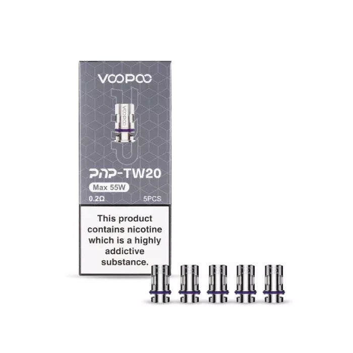 VooPoo PnP Coils (5 Pack)