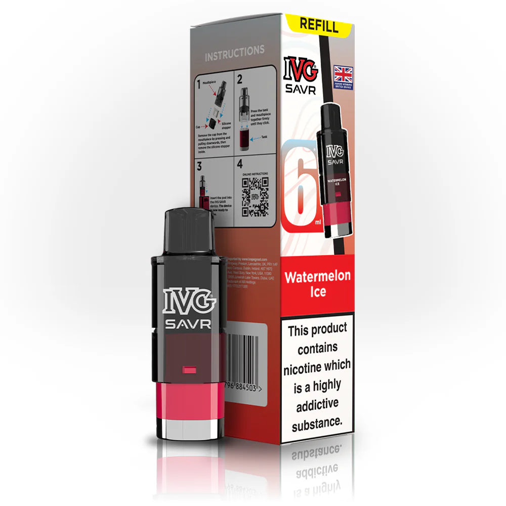 IVG SAVR Refill