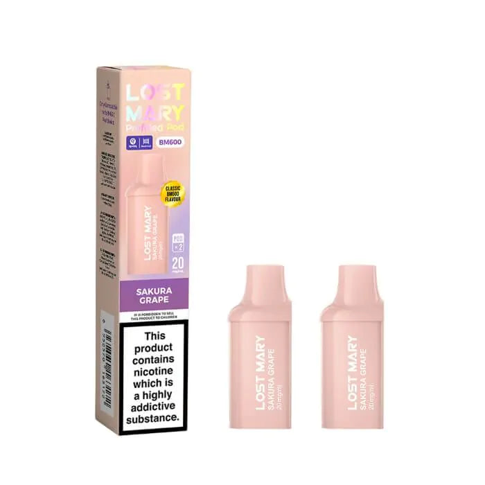 Lost Mary BM600 Prefilled Pod (Pack of 2)