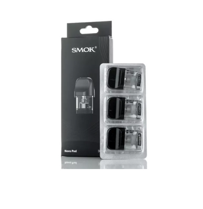 SMOK Novo Replacement Pod Cartridges 1.2 Ohm - Pack of 3x