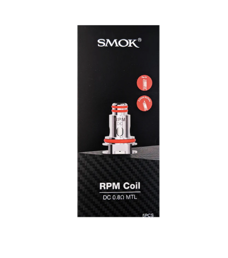 RPM DC MTL 0.8 Ohm Coil (Pack of 5)