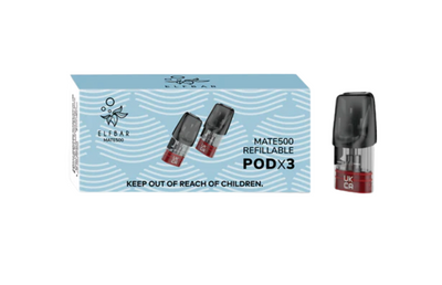 ELF BAR Mate 500 prefilled pod x3