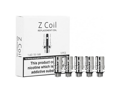 INNOKIN Z Coil Replacement Coil 1.6 | 1.0 , Pack of 5