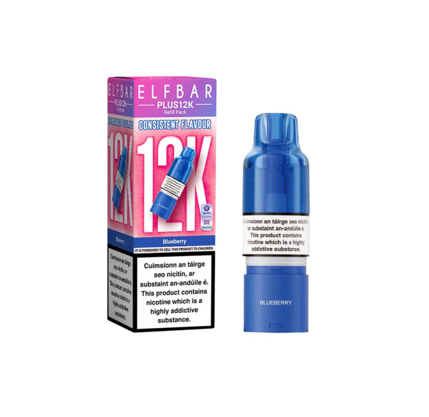 ElfBar Elf plus 12K Pods