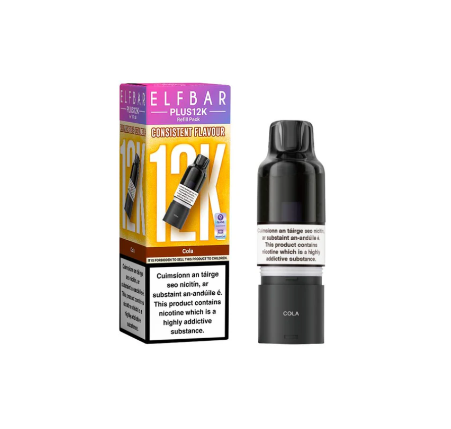 ElfBar Elf plus 12K Pods