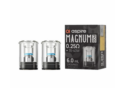 Aspire Magnum Replacement Pods- 2 Pack