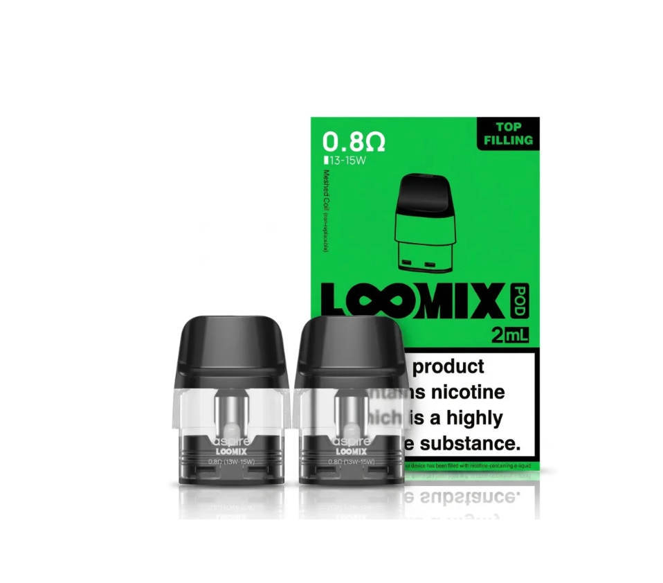 Aspire Loomix Replacement Pods - 2pack