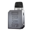 A gray and black DRAG pod mod vape device with a large embossed logo on the front, shown on a plain white background.