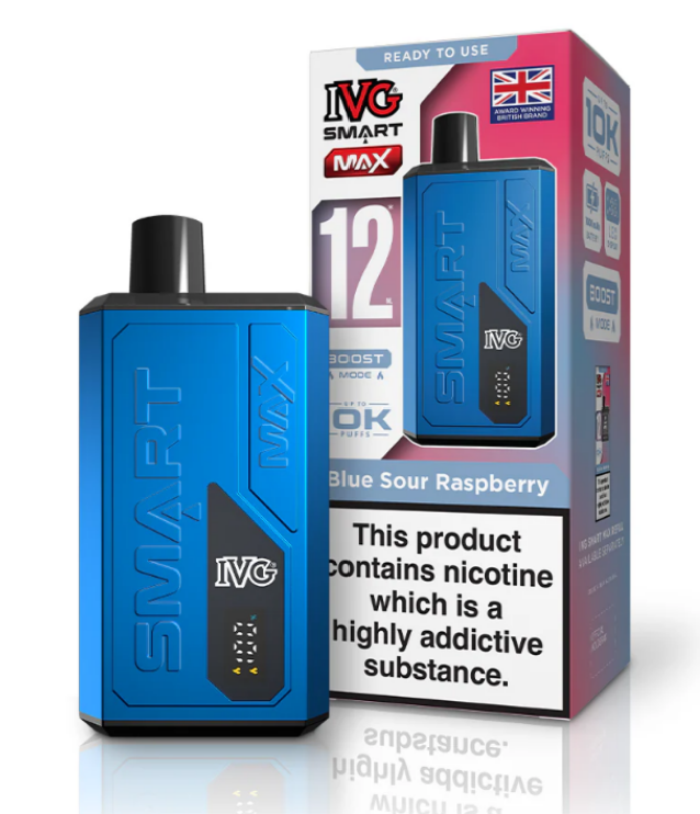 IVG Smart Max 10K Prefilled Pod Vape Kit