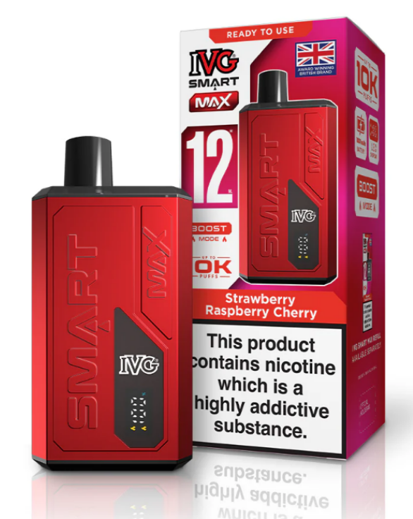 IVG Smart Max 10K Prefilled Pod Vape Kit