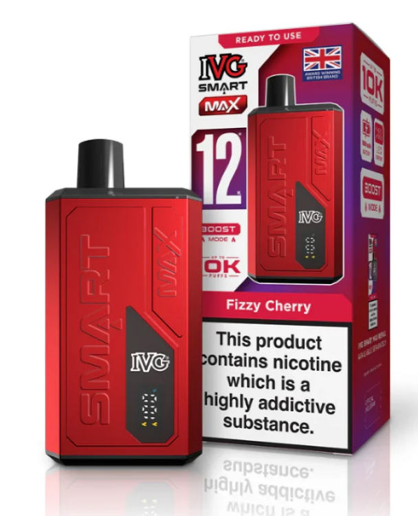 IVG Smart Max 10K Prefilled Pod Vape Kit