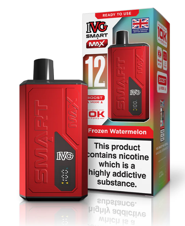 IVG Smart Max 10K Prefilled Pod Vape Kit