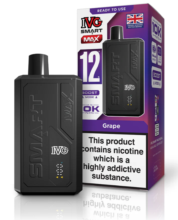 IVG Smart Max 10K Prefilled Pod Vape Kit