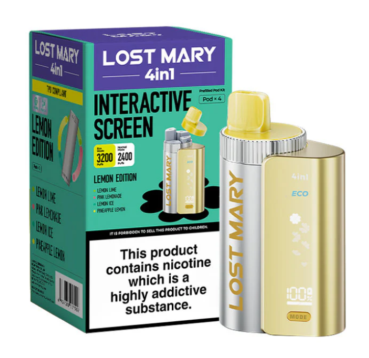 Lost Mary 4-in-1 Disposable Vape