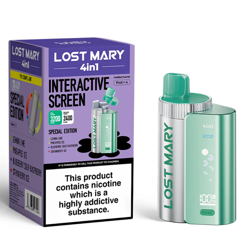 Lost Mary 4-in-1 Disposable Vape
