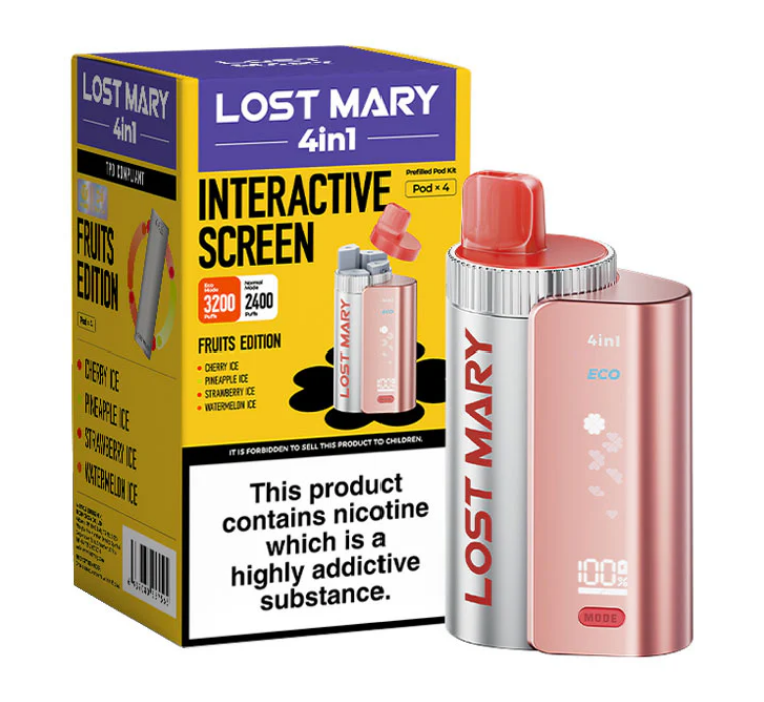 Lost Mary 4-in-1 Disposable Vape