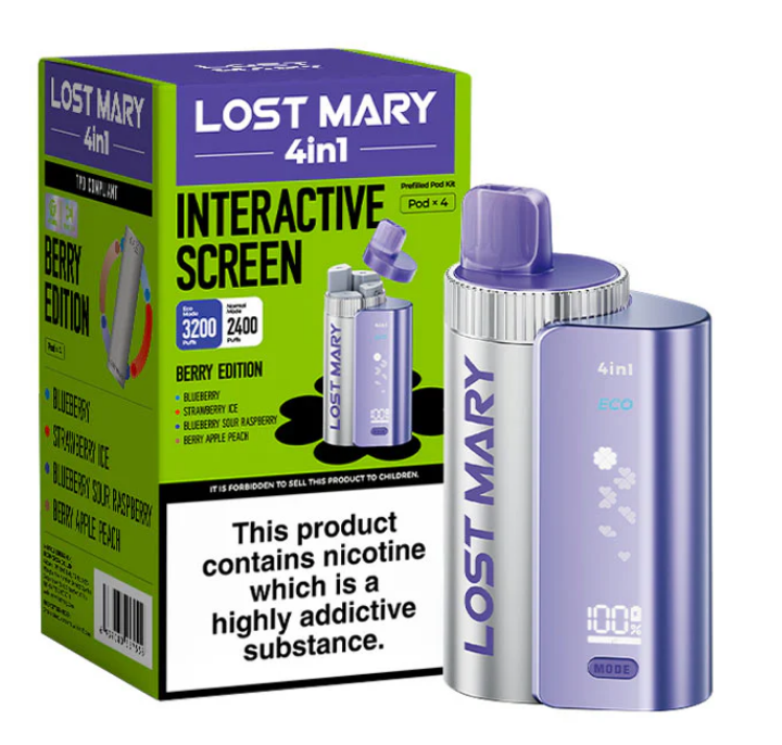 Lost Mary 4-in-1 Disposable Vape