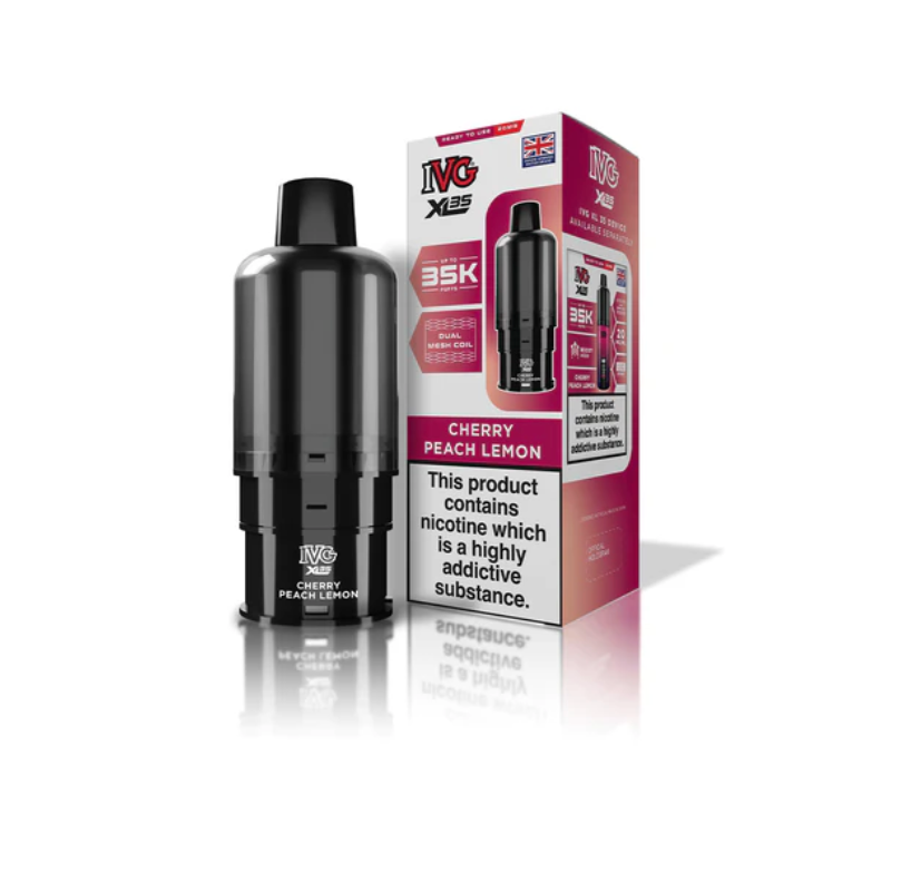 IVG XL 35K puff Refill Pods