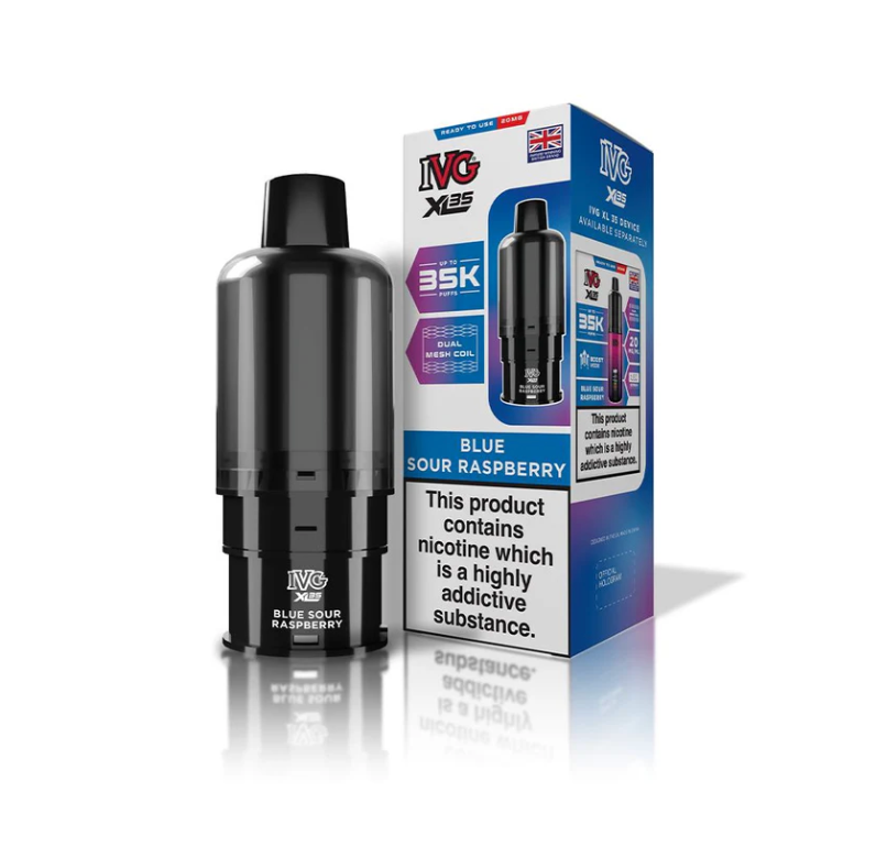 IVG XL 35K puff Refill Pods