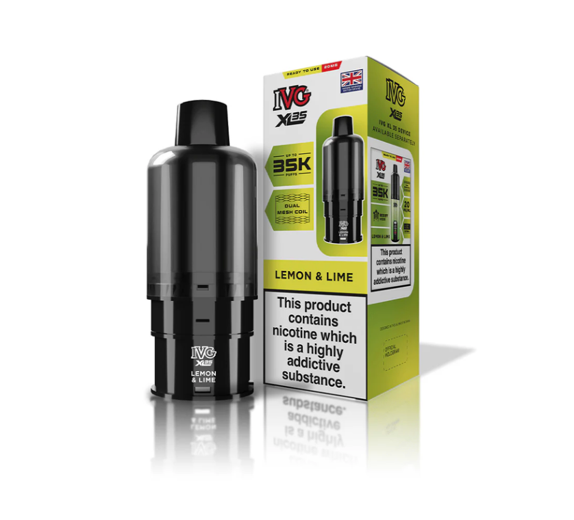 IVG XL 35K puff Refill Pods