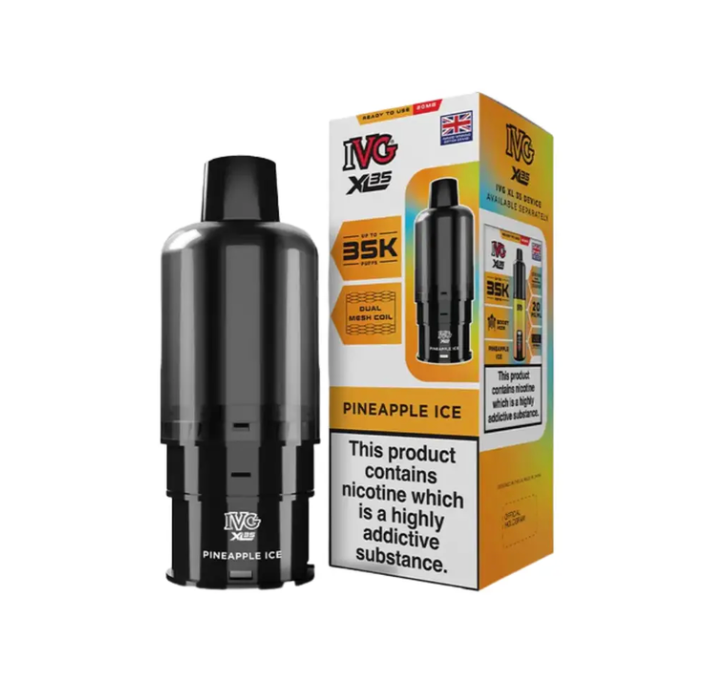 IVG XL 35K puff Refill Pods