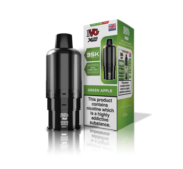 IVG XL 35K puff Refill Pods