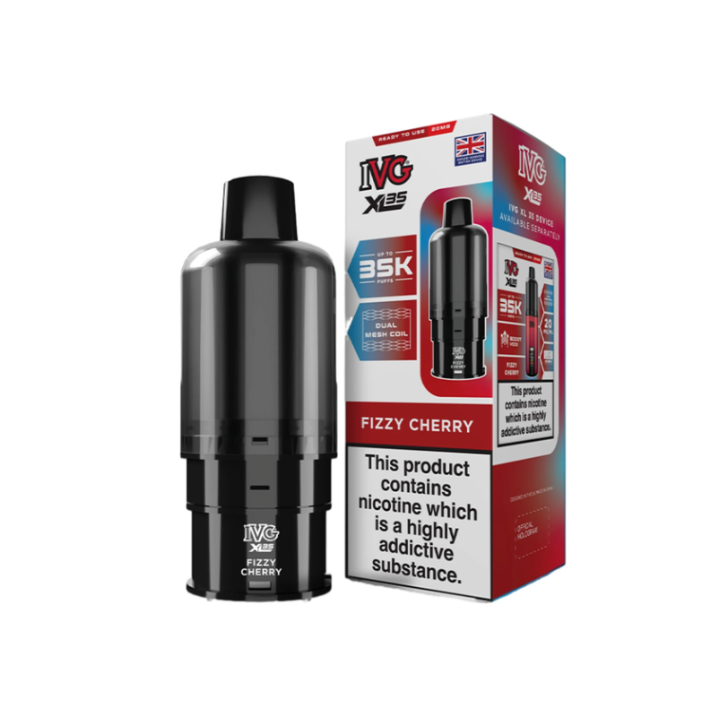 IVG XL 35K puff Refill Pods